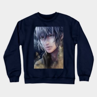 Noctis Lucis Caelum - Heaven's night light Crewneck Sweatshirt